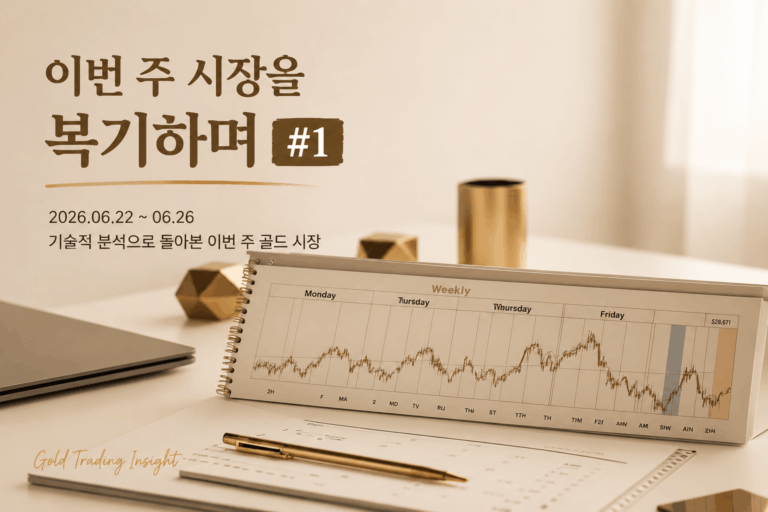 이번 주 시장을 복기하며 #1