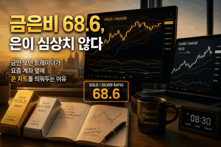금은비 68.6 은이 심상치 않다