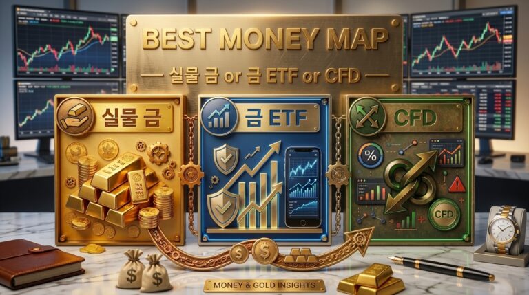 왜 금(Gold)인가? 돈을 이해하면 금이 보이고, 금을 이해하면 세계 경제가 보입니다.